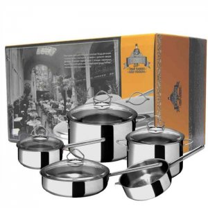 Набор 9 - ти предметный "Гурман - Стекло"