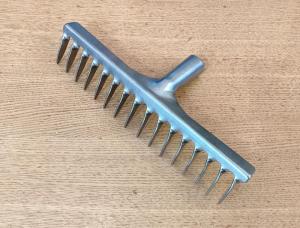 Грабли титановые 16 - зубые